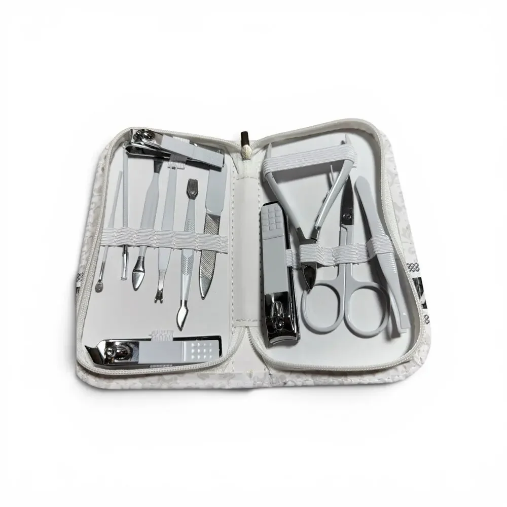 Professional Pedicure Set, Stainless Steel Nail Clippers, Nail Care Tools Kit